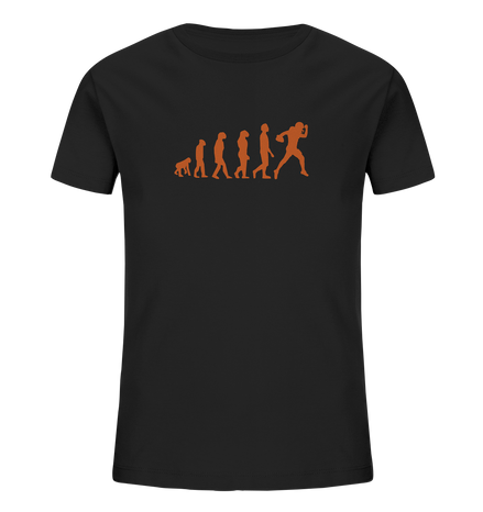 American Football Evolution - Kids Organic Shirt
