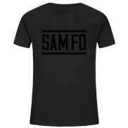 SAMFO black - Kids Organic Shirt
