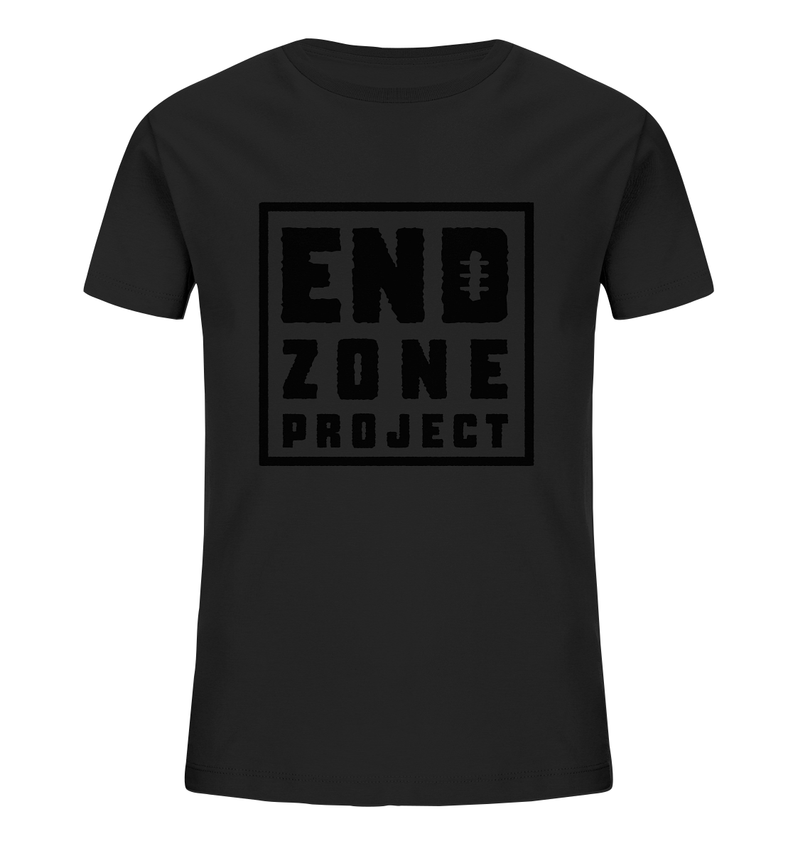 Endzone Project Quadrat  - Kids Organic Shirt
