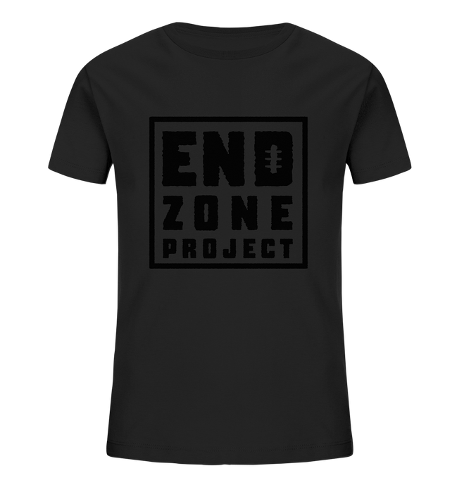 Endzone Project Quadrat  - Kids Organic Shirt