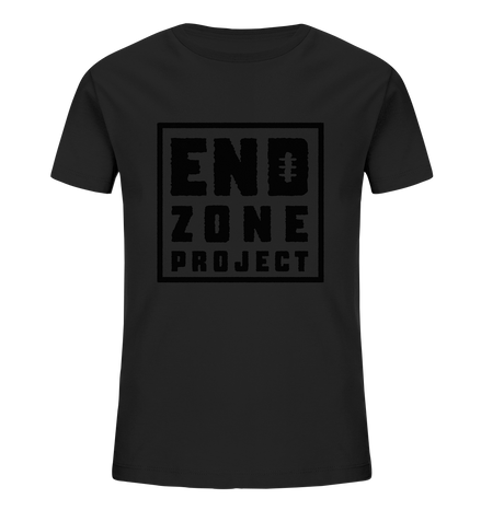 Endzone Project Quadrat  - Kids Organic Shirt