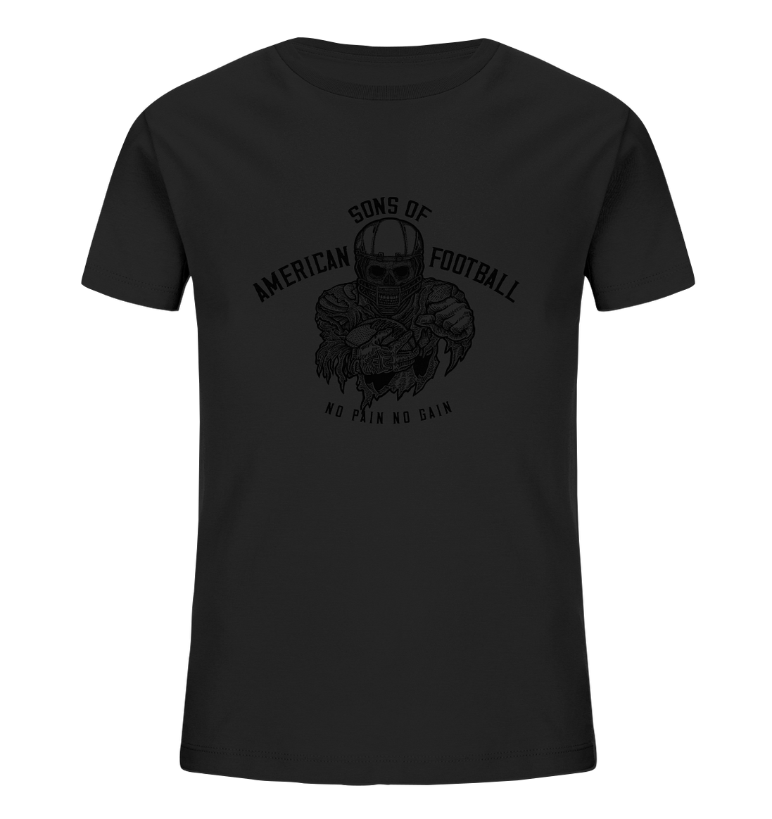 SAMFO No Pain No Gain  - Kids Organic Shirt