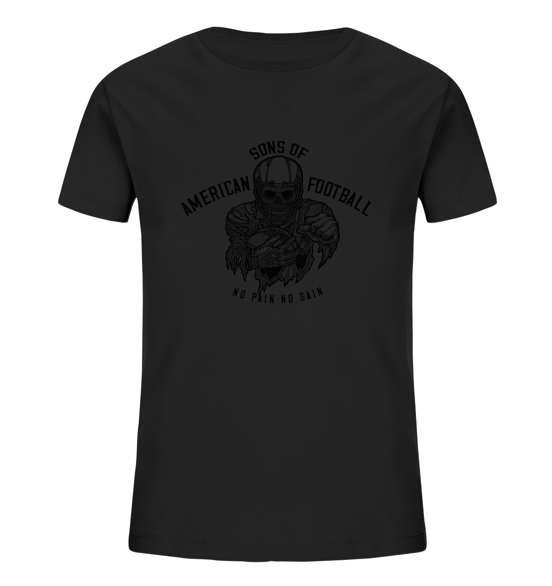 SAMFO No Pain No Gain  - Kids Organic Shirt