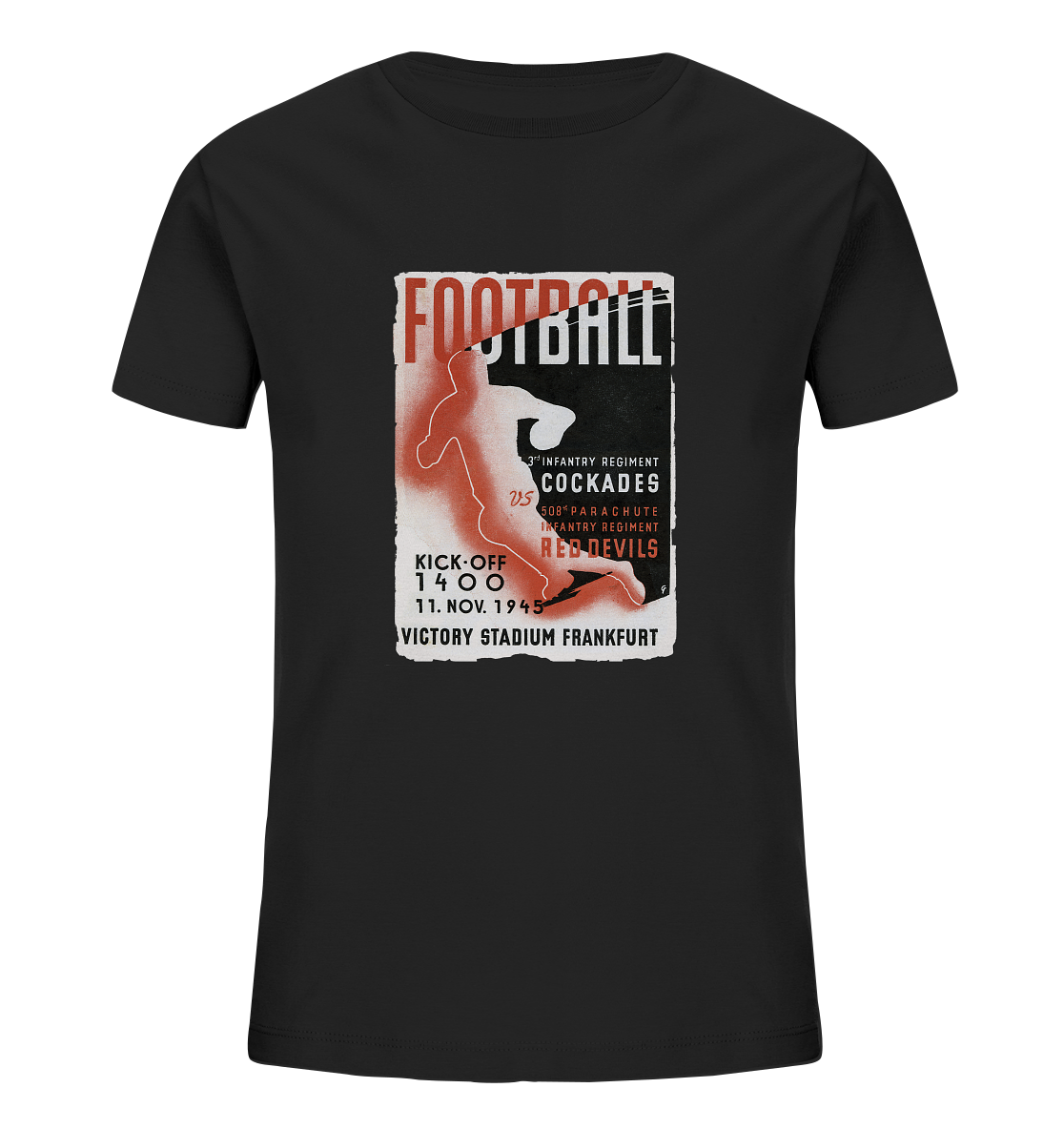 Red Devils Frankfurt 1945 - Kids Organic Shirt