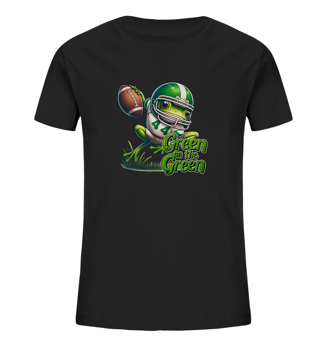 Frog - Kids Organic Shirt