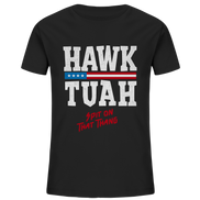Hawk Tuah White - Kids Organic T-Shirt