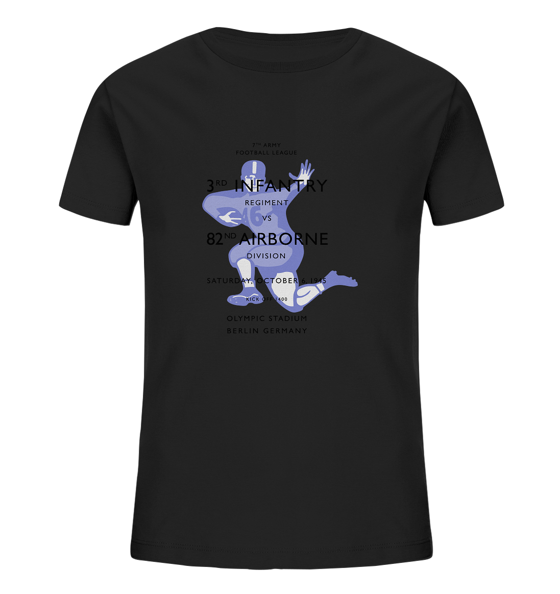 Infantry vs. Airborne 1945 - Kids Organic Shirt