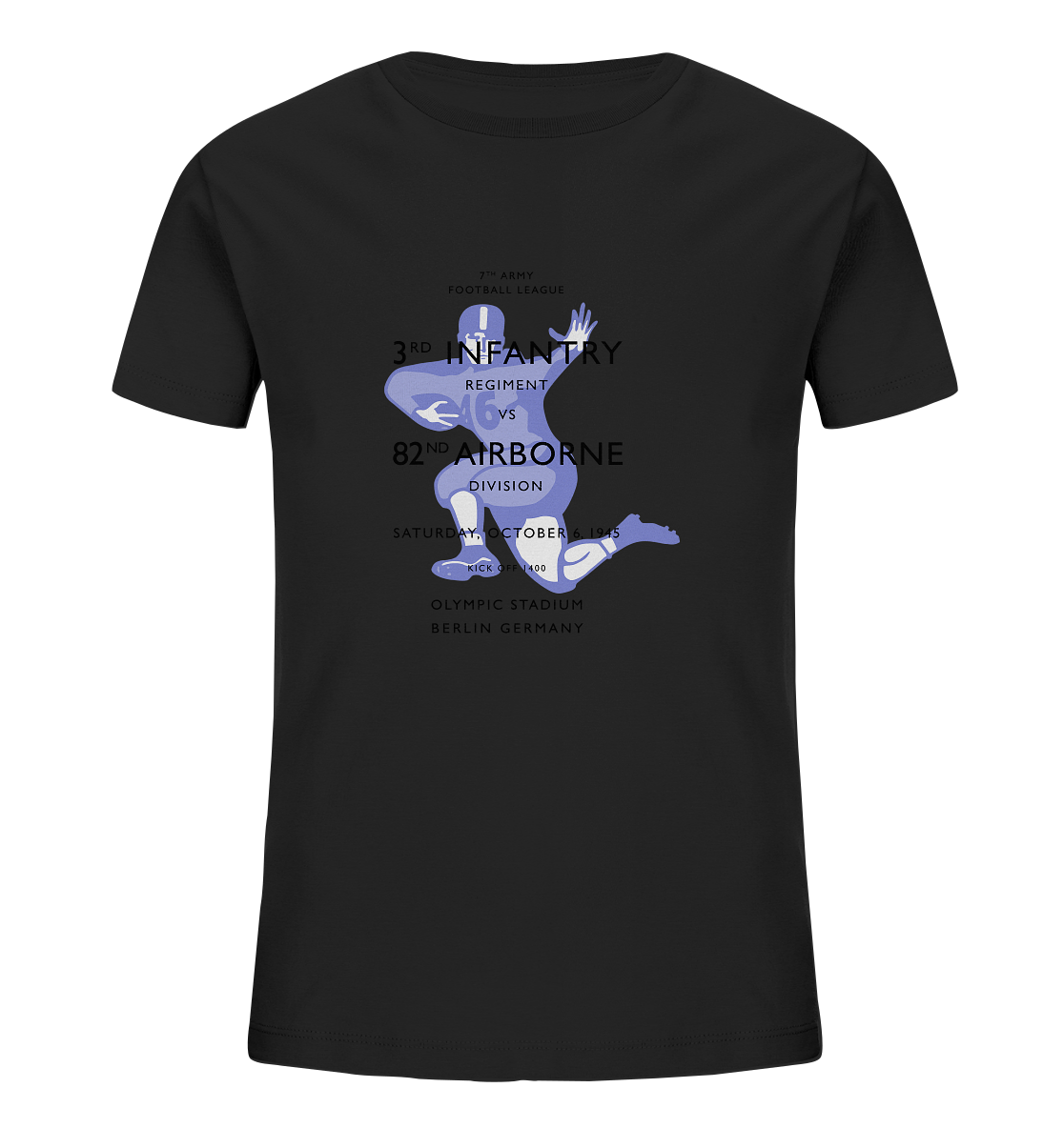 Infantry vs. Airborne 1945 - Kids Organic Shirt
