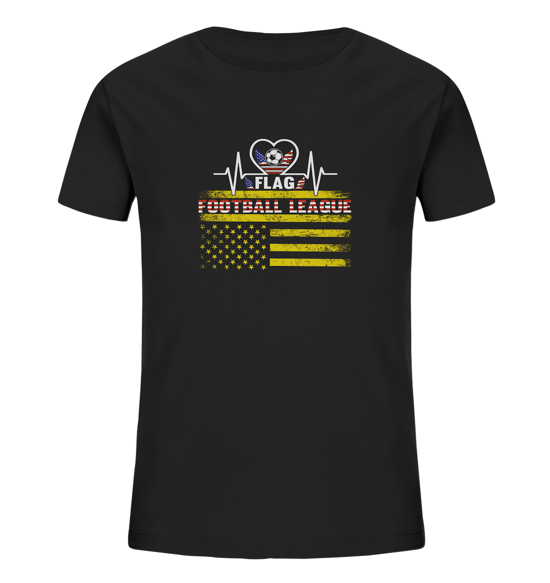 Flag Football League - Kids Organic Shirt