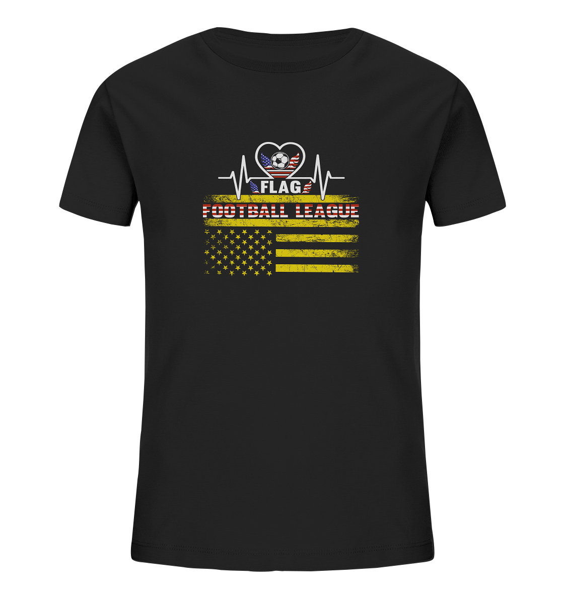 Flag Football League - Kids Organic Shirt