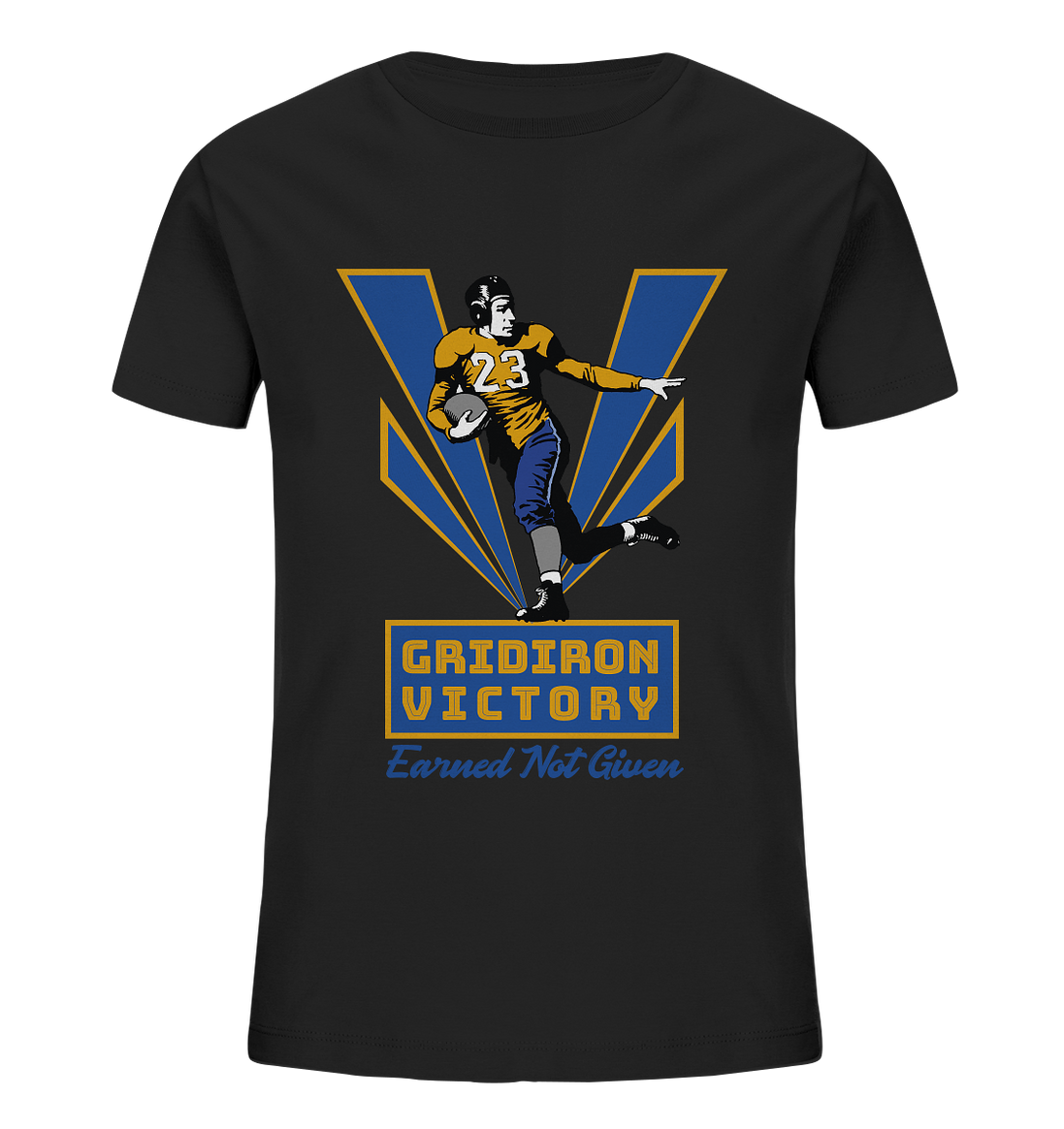 Gridiron Victory - Kids Organic Shirt