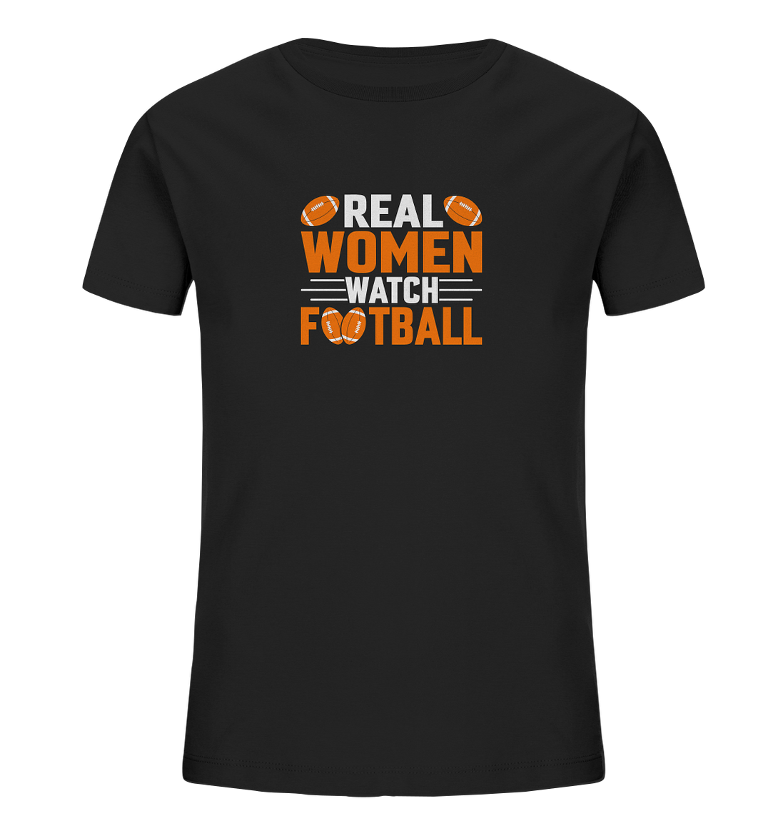 Real Women - Kids Organic Shirt