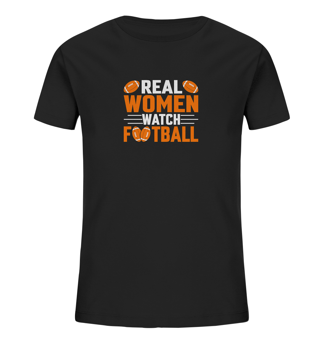Real Women - Kids Organic Shirt