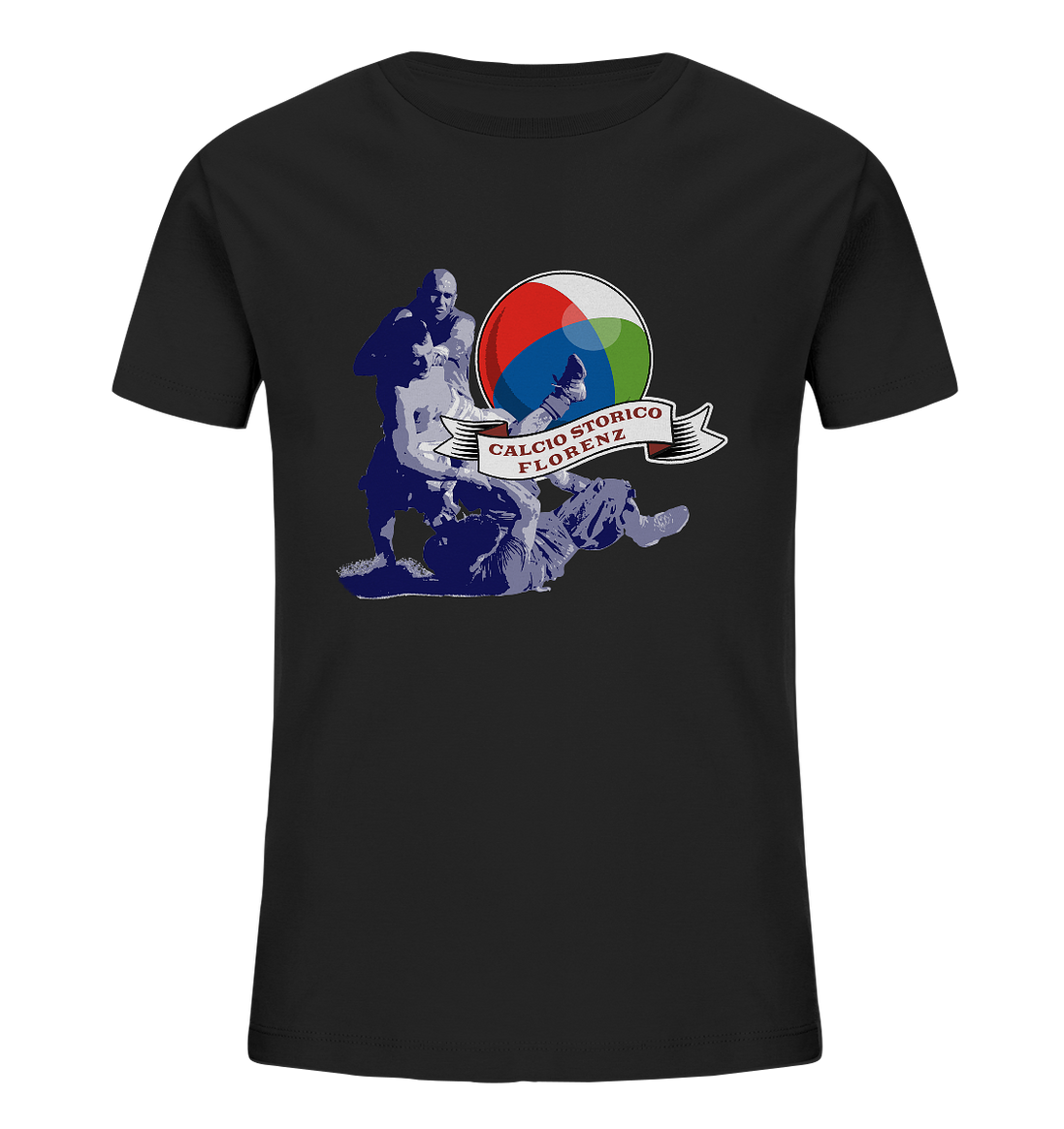 Calcio Storico - Kids Organic T-Shirt