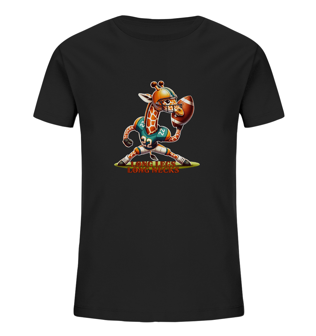 Giraffe - Kids Organic Shirt