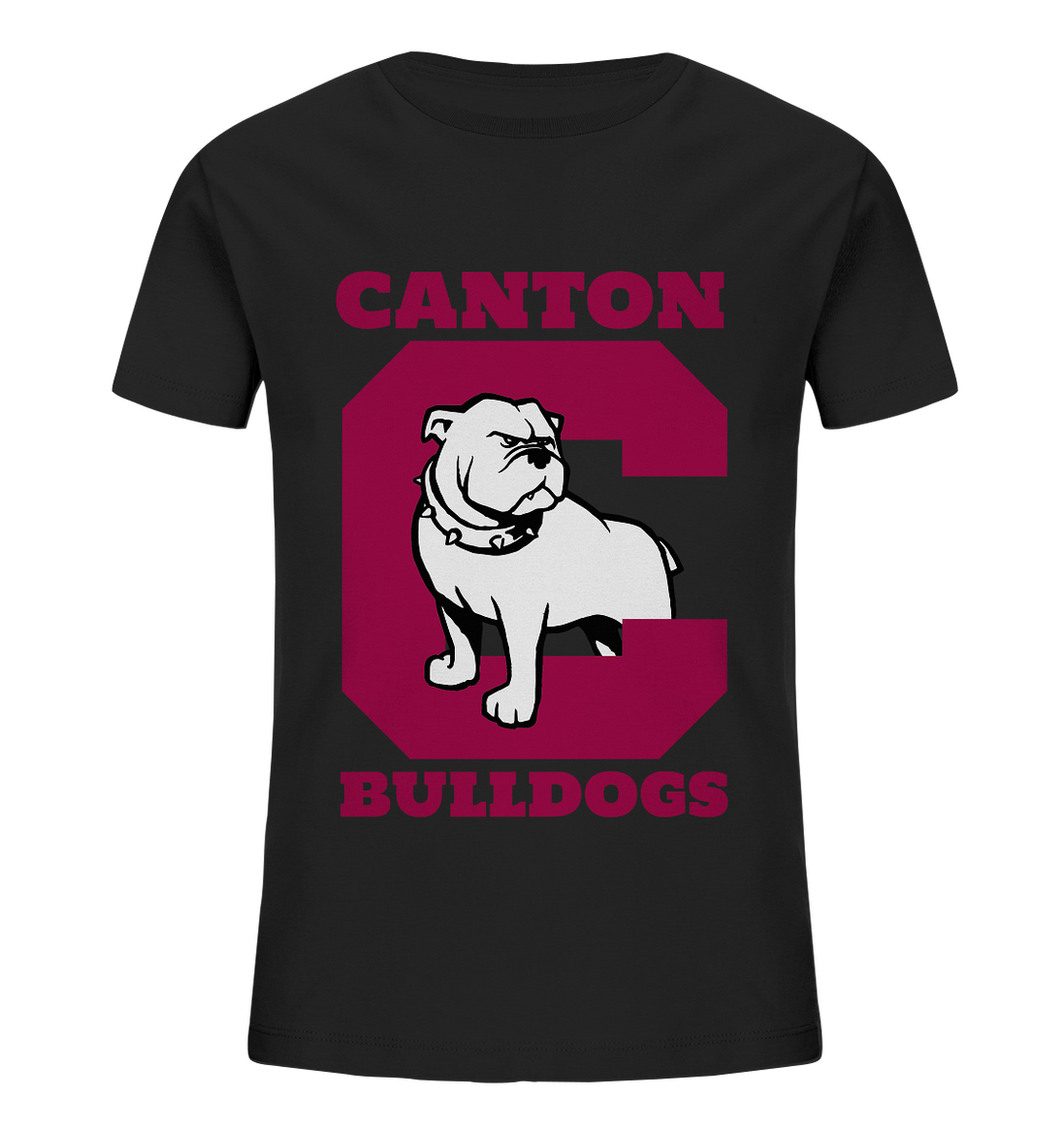Canton Bulldogs - Kids Organic Shirt