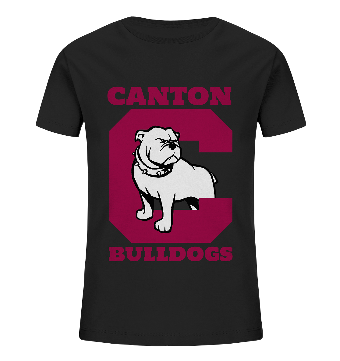 Canton Bulldogs - Kids Organic Shirt
