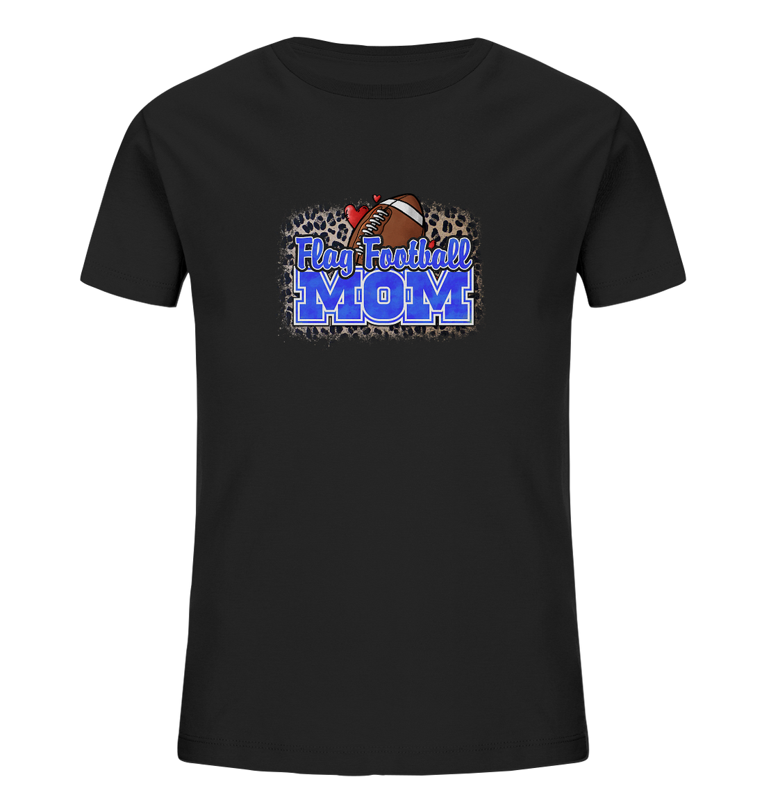 Flag Football Mom - Kids Organic Shirt