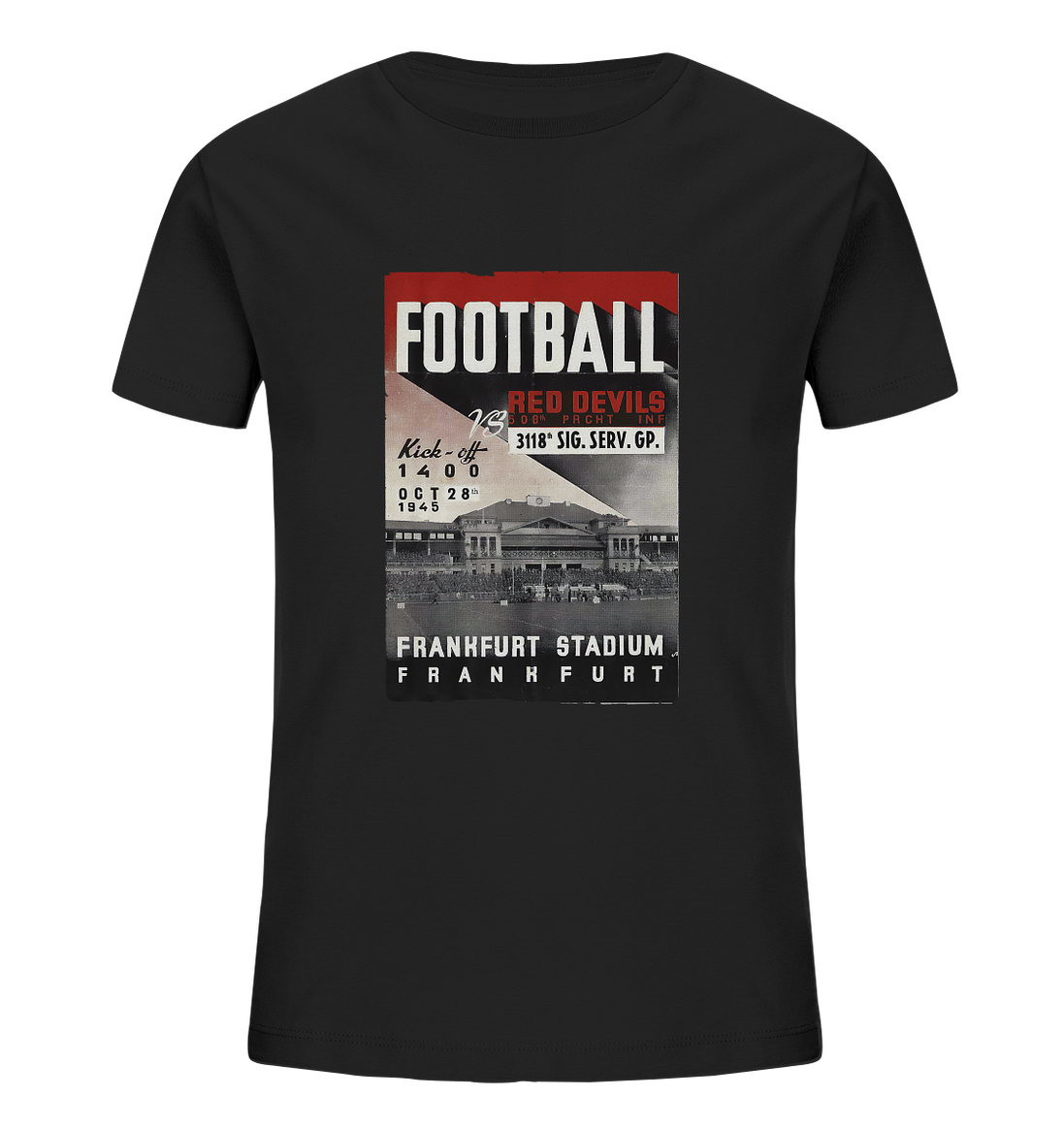 Frankfurt Football 1945 - Kids Organic Shirt