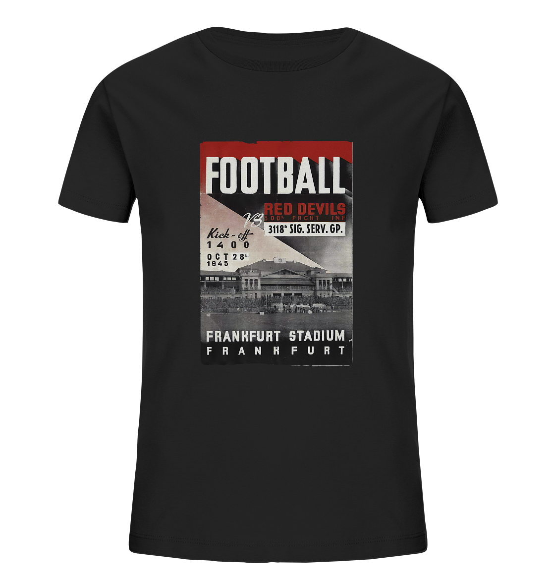 Frankfurt Football 1945 - Kids Organic Shirt