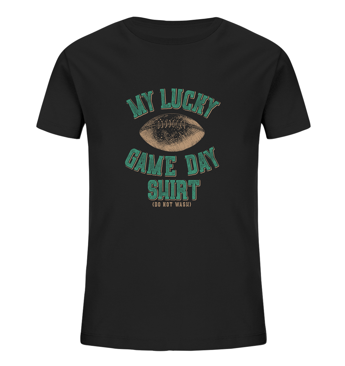 My Lucky Game Day Shirt - Kids Organic Shirt