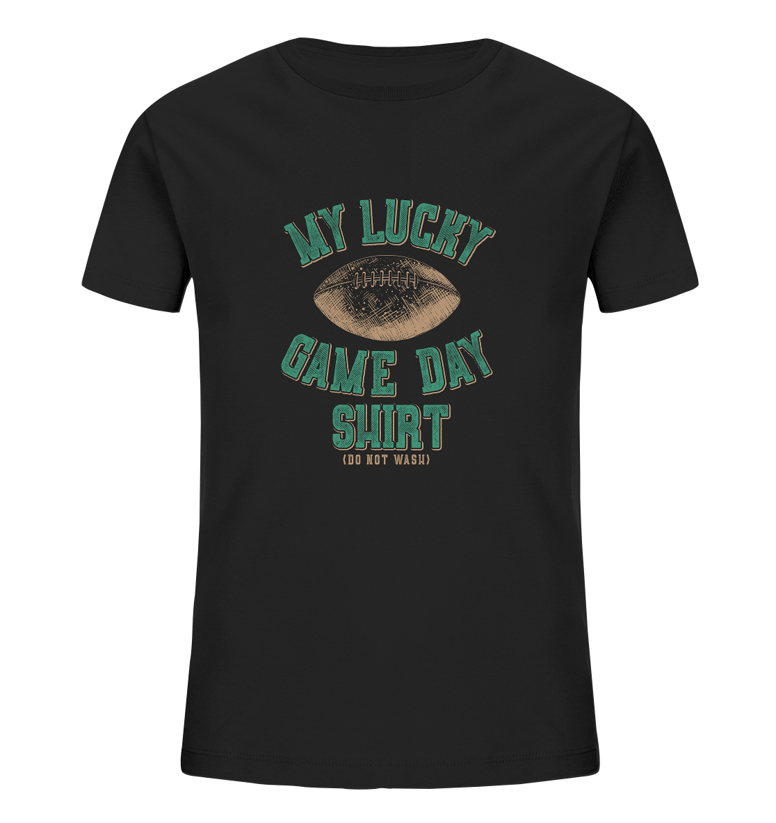 My Lucky Game Day Shirt - Kids Organic Shirt