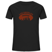 Los Angeles Football Silhouette - Kids Organic Shirt