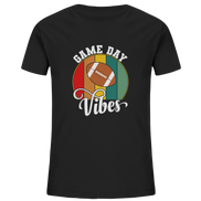 Game Day Vibes White - Kids Organic Shirt