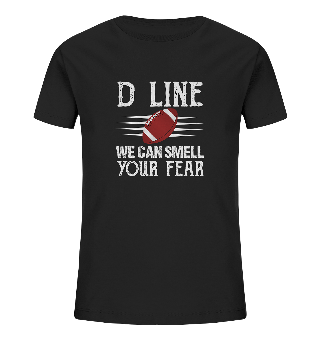 D Line Fear - Kids Organic Shirt