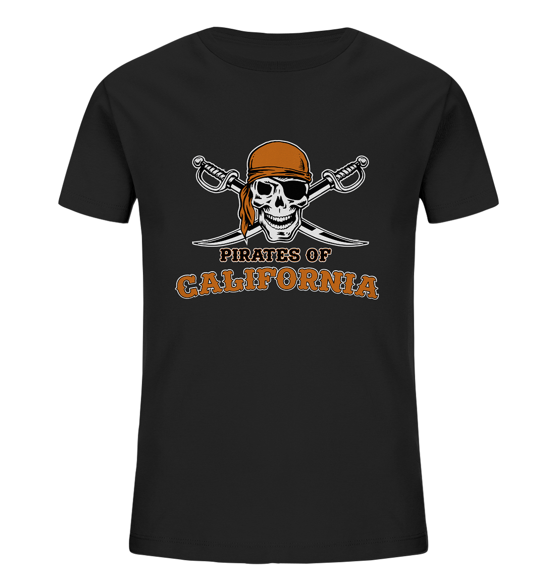 Pirates of California - Kids Organic Shirt