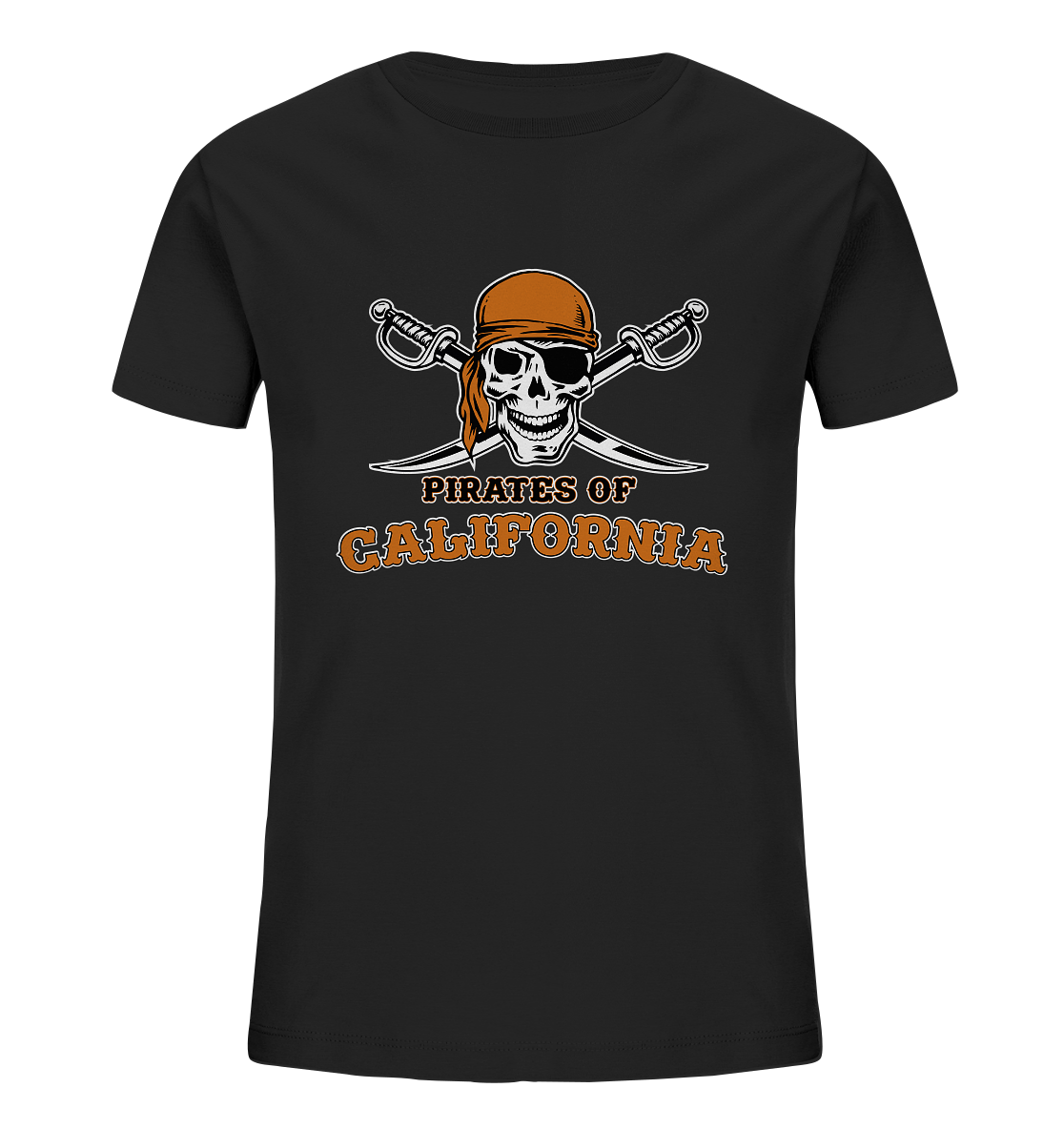 Pirates of California - Kids Organic Shirt