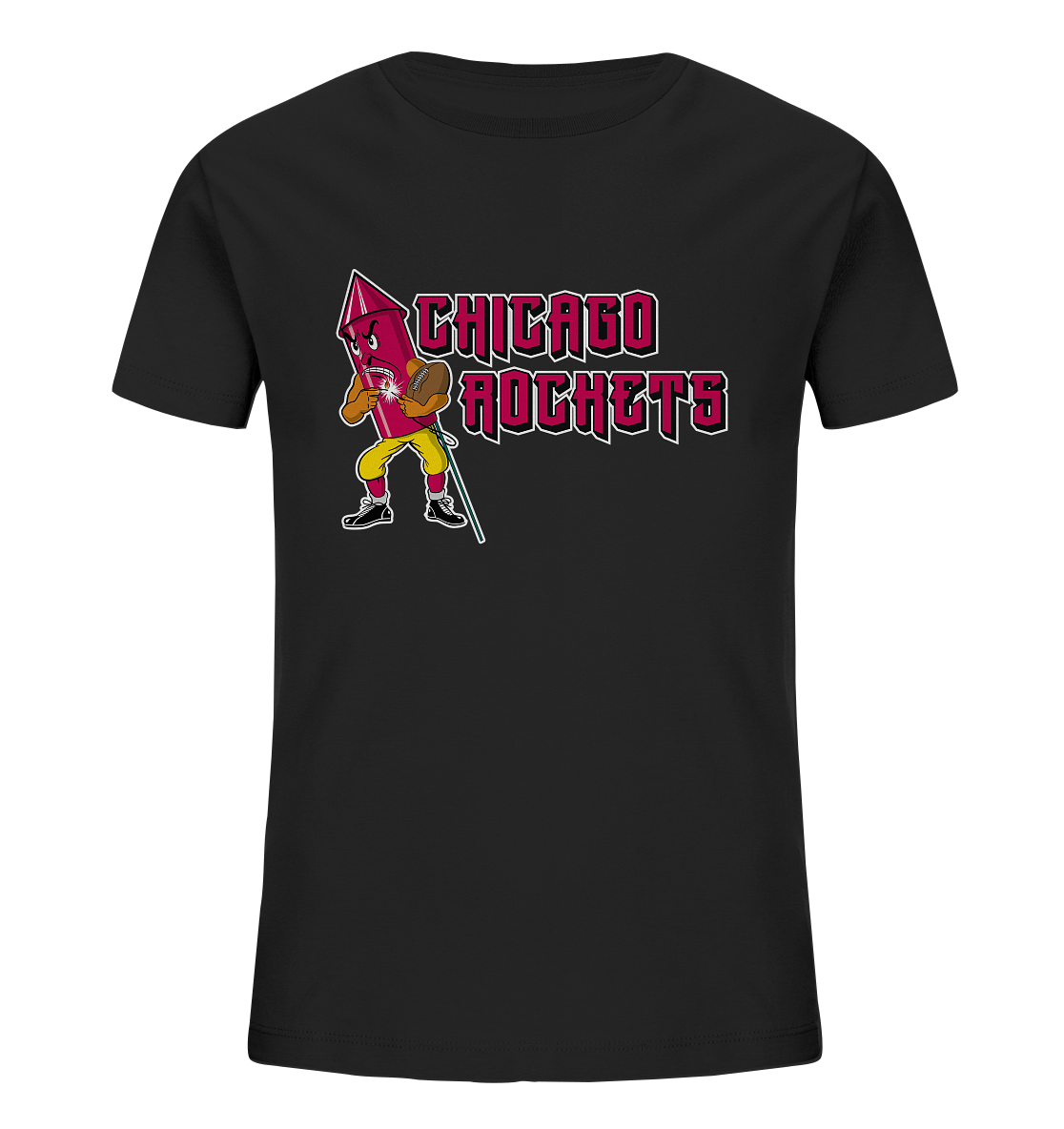 Chicago Rockets - Kids Organic Shirt
