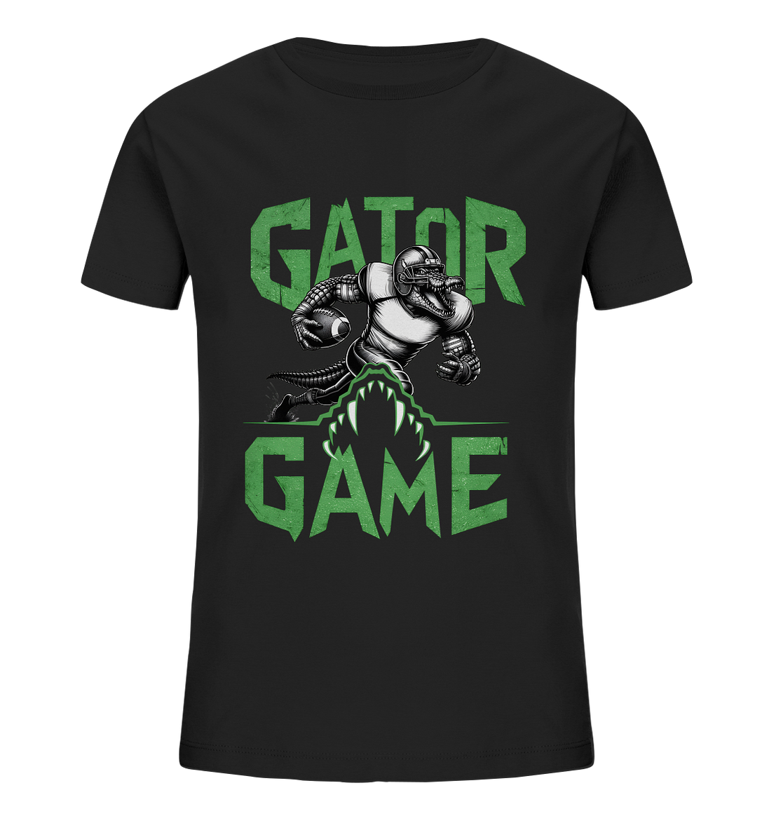 Gator Game - Kids Organic Shirt