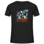 Shark Attack - Kids Organic Shirt