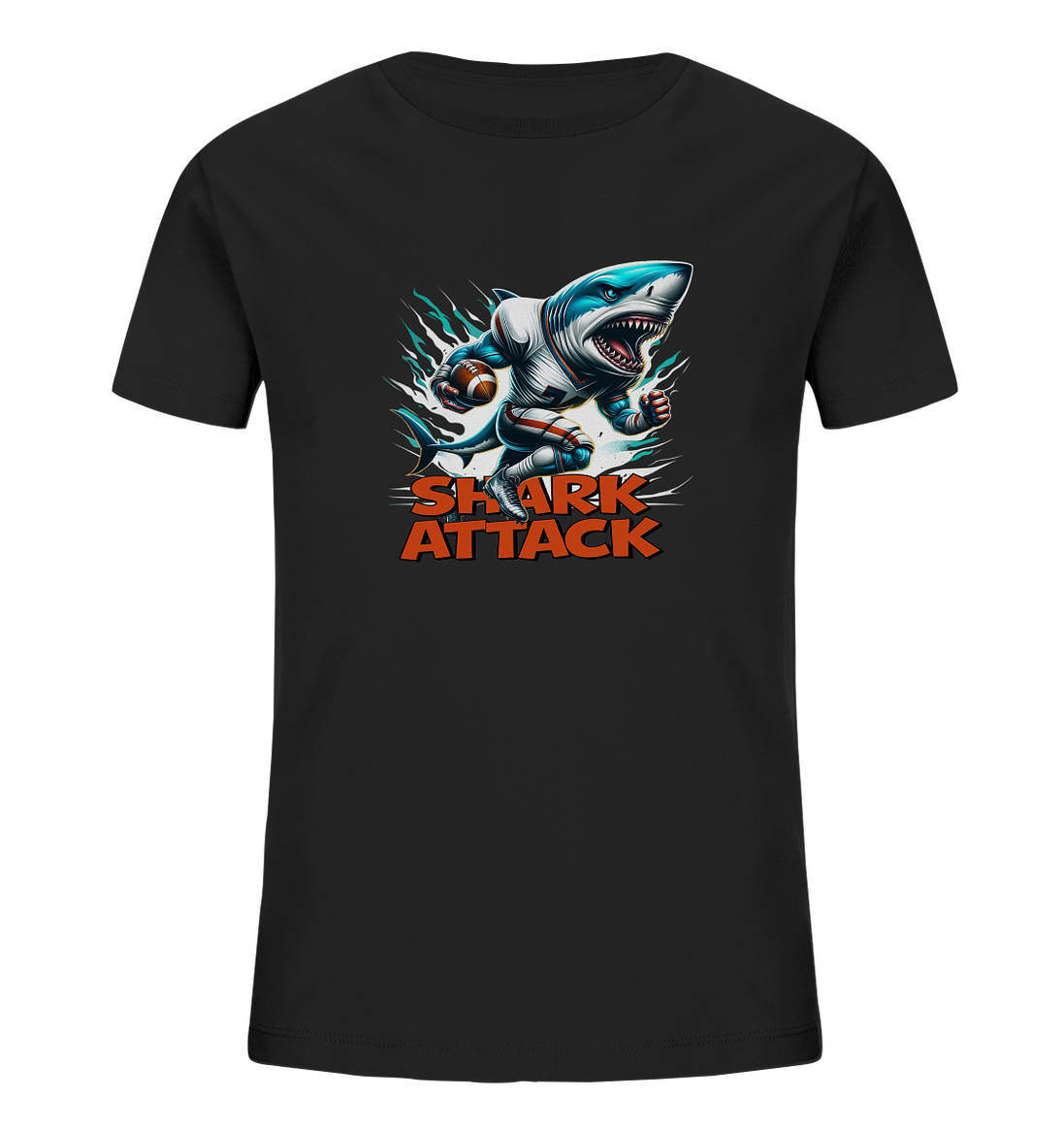 Shark Attack - Kids Organic Shirt