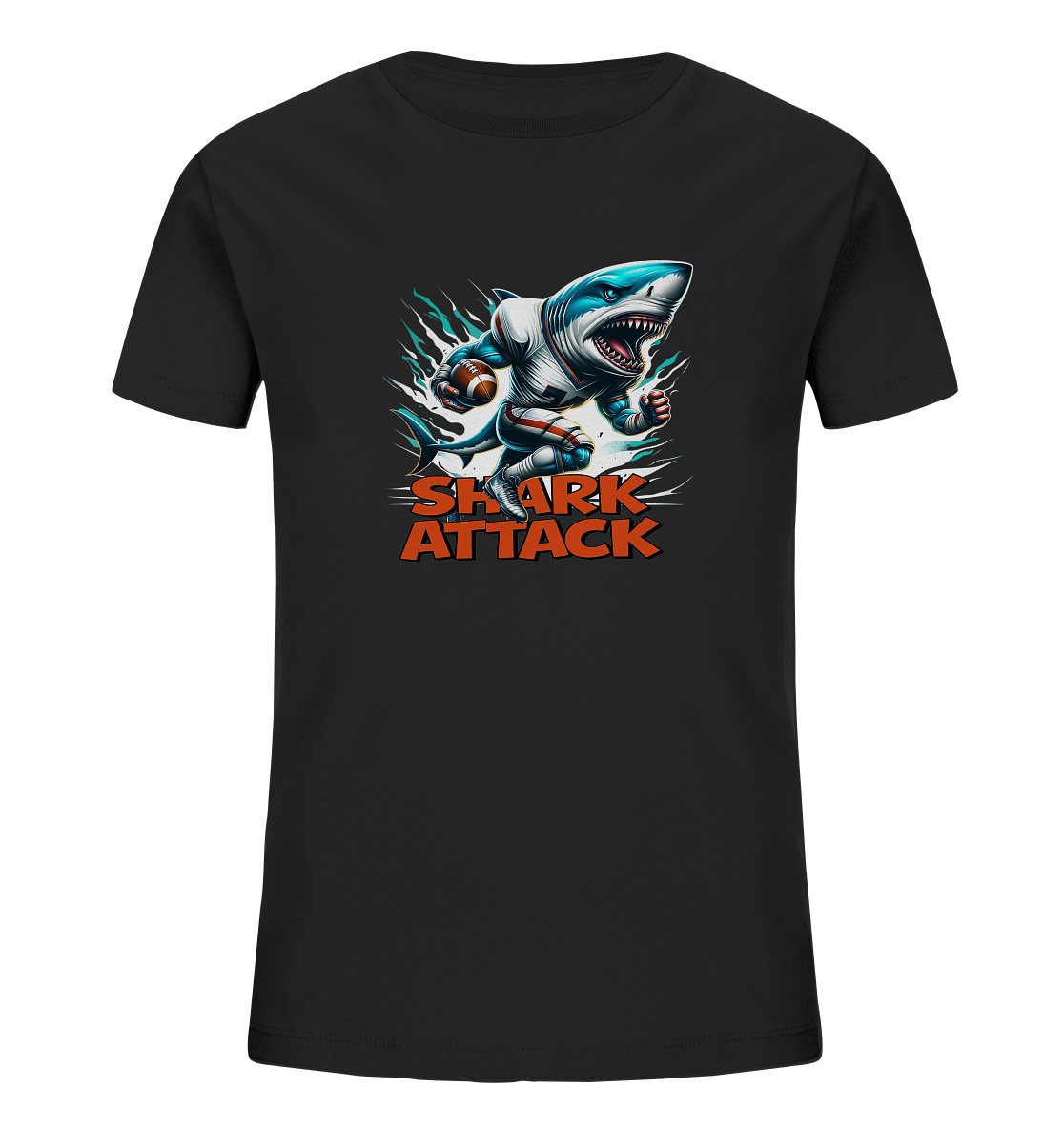 Shark Attack - Kids Organic Shirt