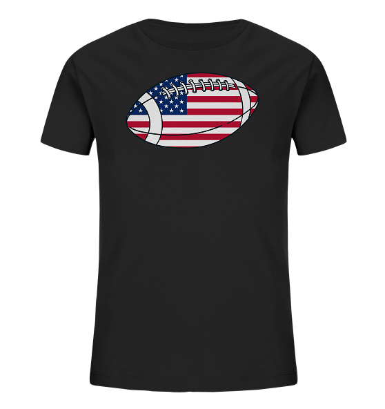 USA Football - Kids Organic Shirt