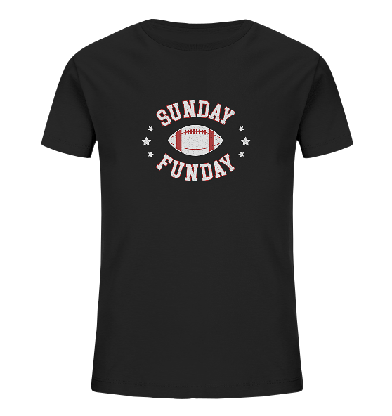 Sunday Funday  - Kids Organic Shirt