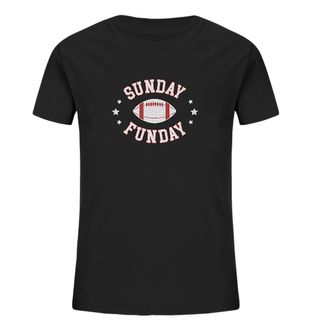 Sunday Funday  - Kids Organic Shirt
