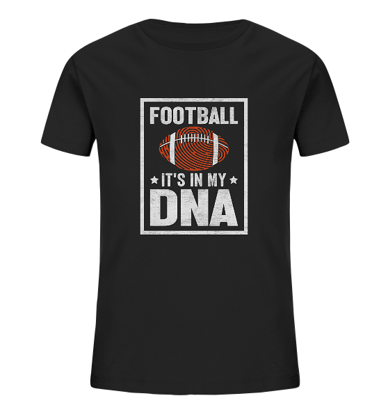 Football DNA - Kids Organic Shirt