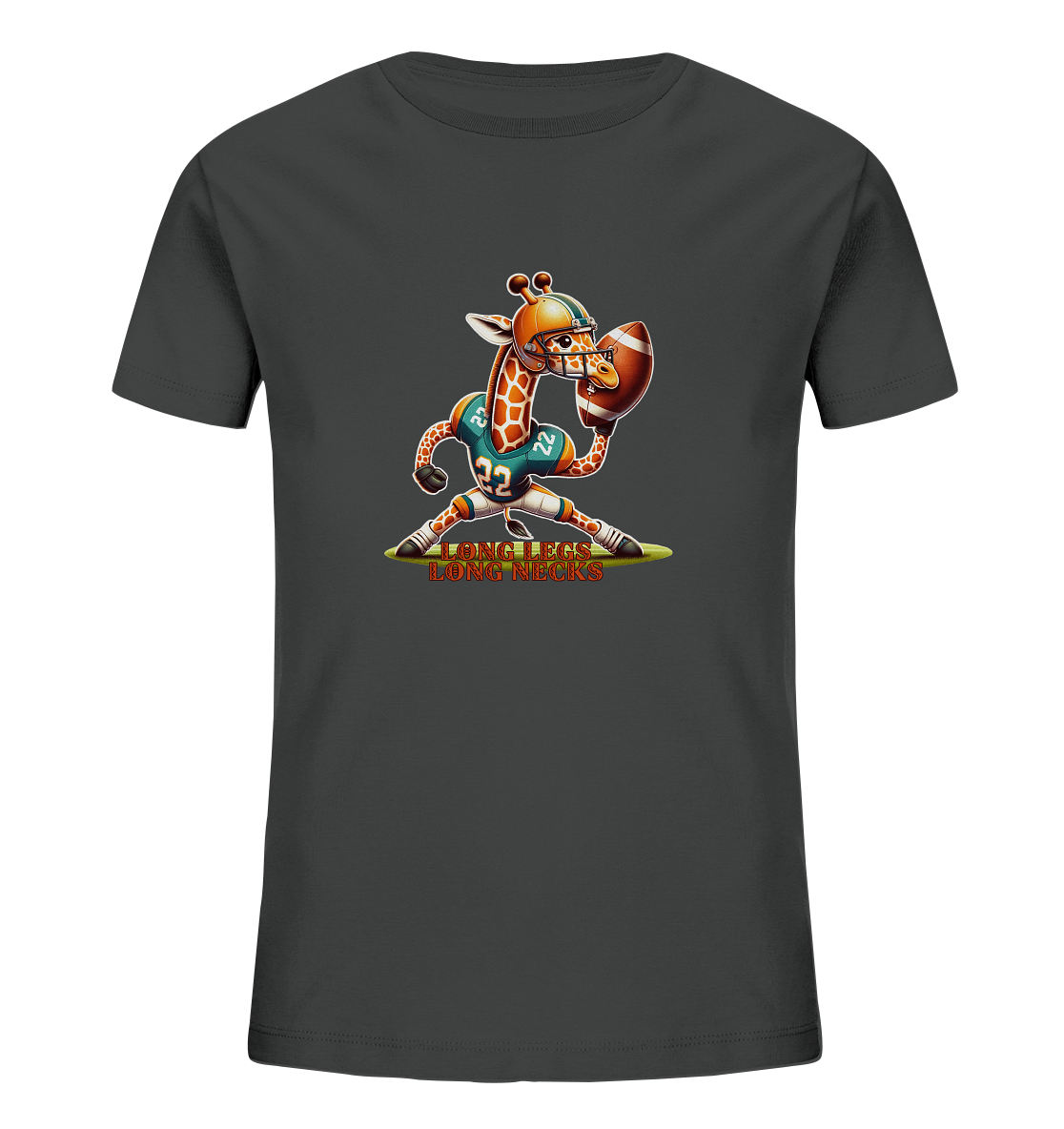 Giraffe - Kids Organic Shirt