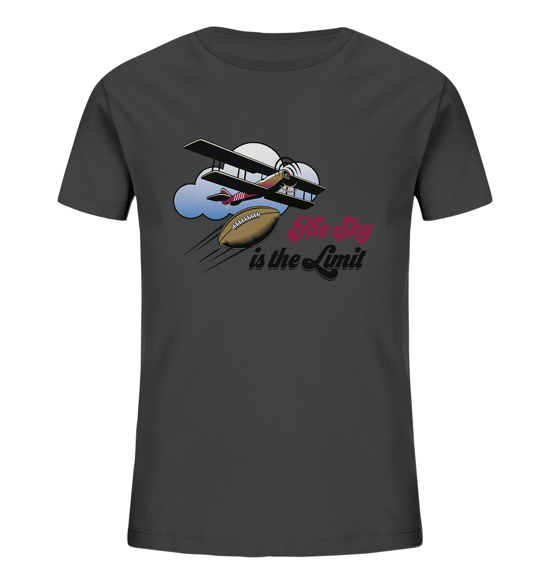 The Sky is the Limit - Kids Organic Shirt