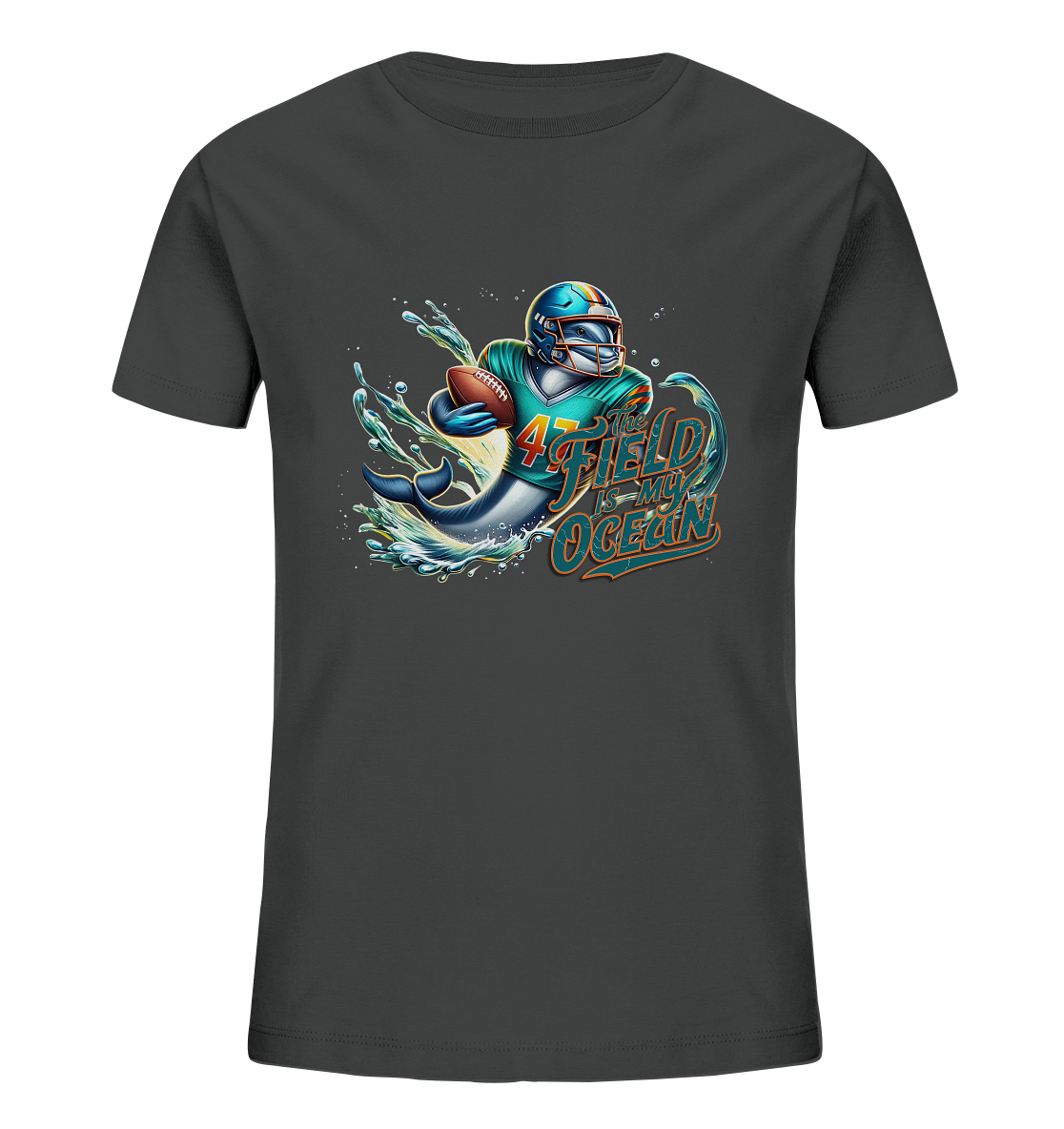 Dolphin - Kids Organic Shirt