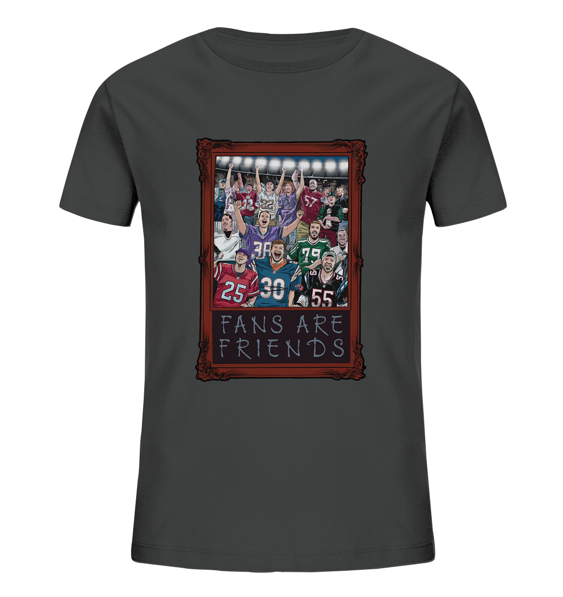 Fans are Friends - Kids Organic Shirt