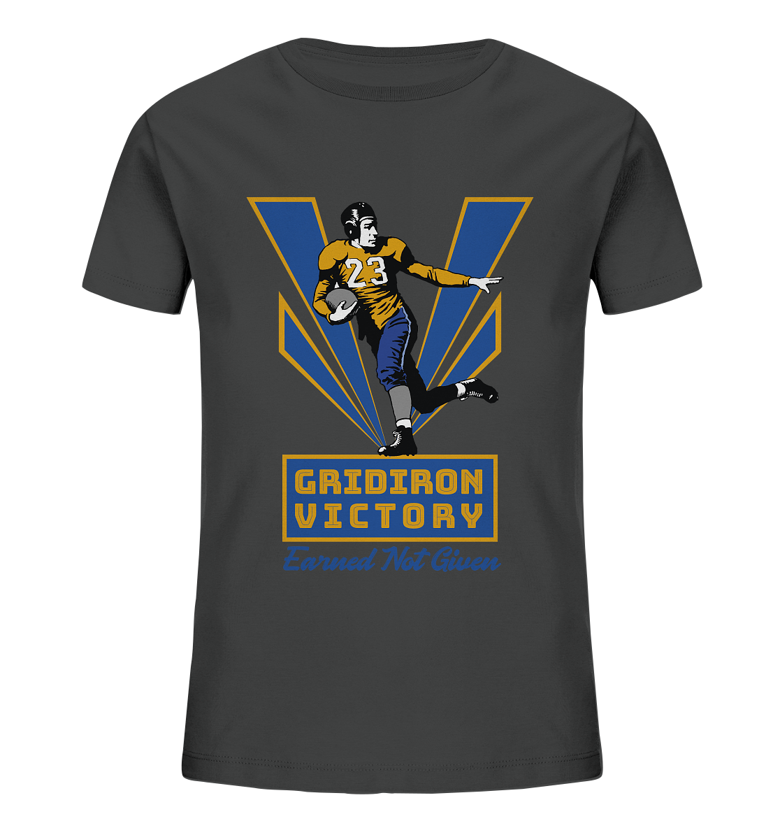 Gridiron Victory - Kids Organic Shirt