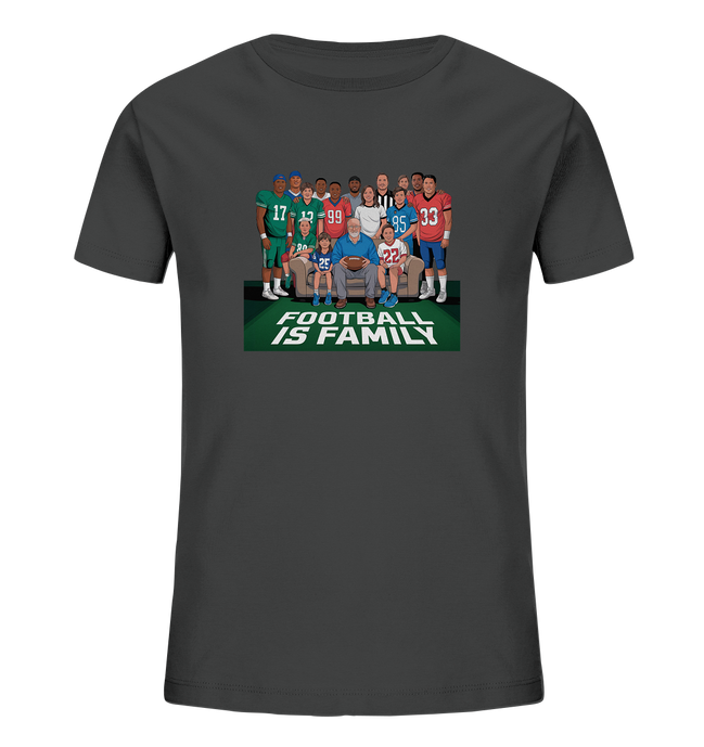 Football is Family - Kids Organic Shirt