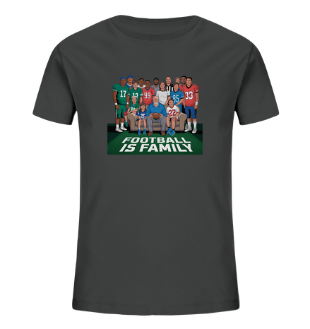 Football is Family - Kids Organic Shirt