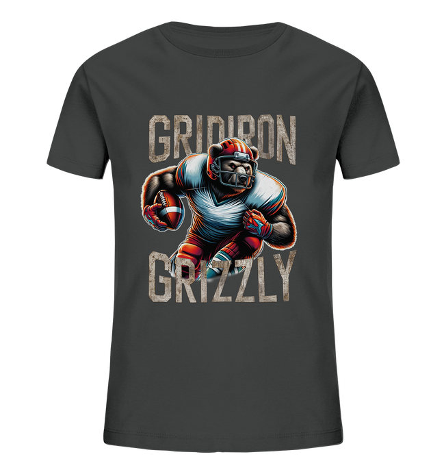 Gridiron Grizzly - Kids Organic Shirt