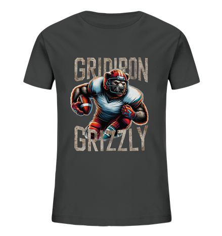 Gridiron Grizzly - Kids Organic Shirt