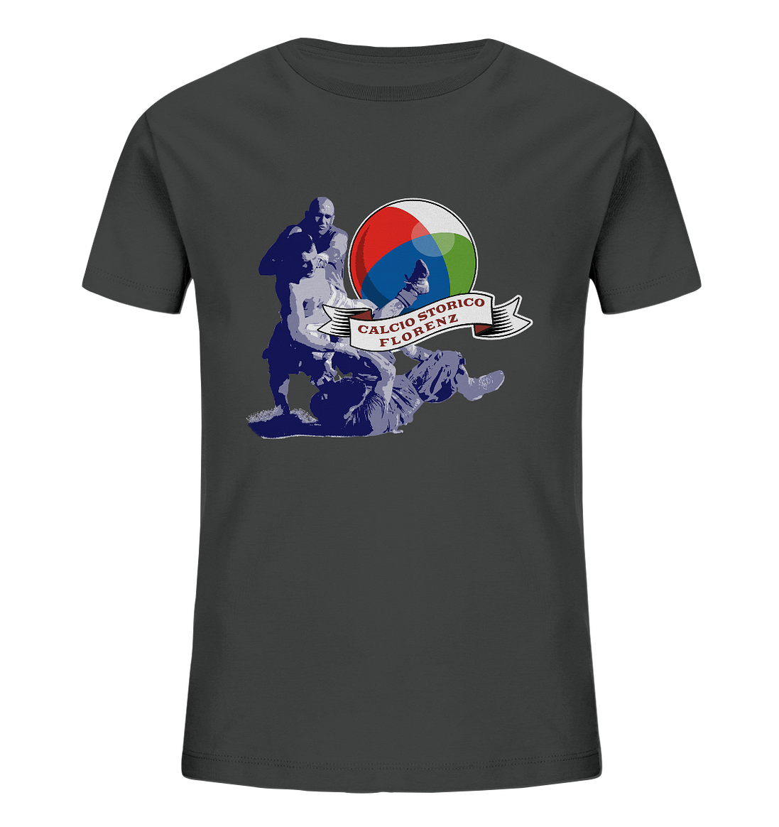 Calcio Storico - Kids Organic T-Shirt